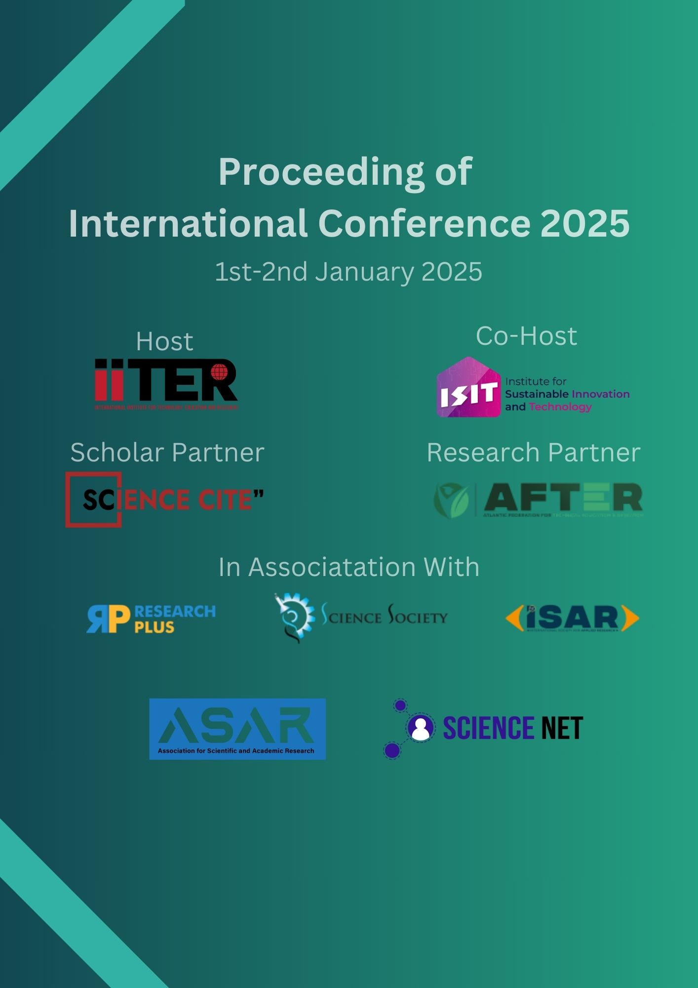Conference Cover