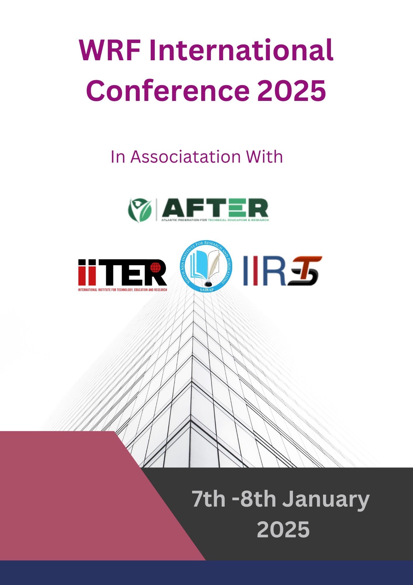 Conference Cover